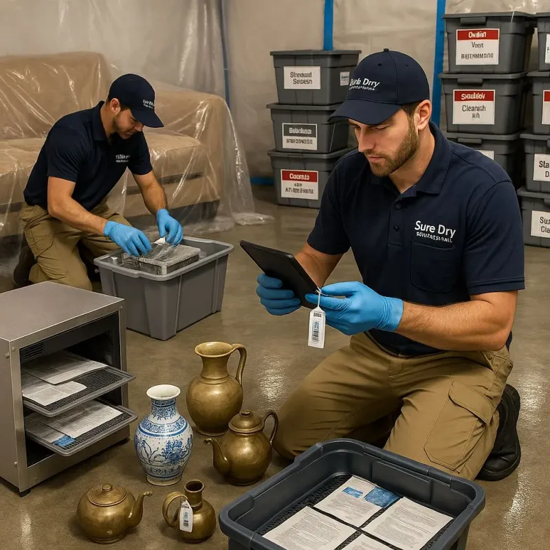 Content Protection and Restoration process in Nesquehoning, PA